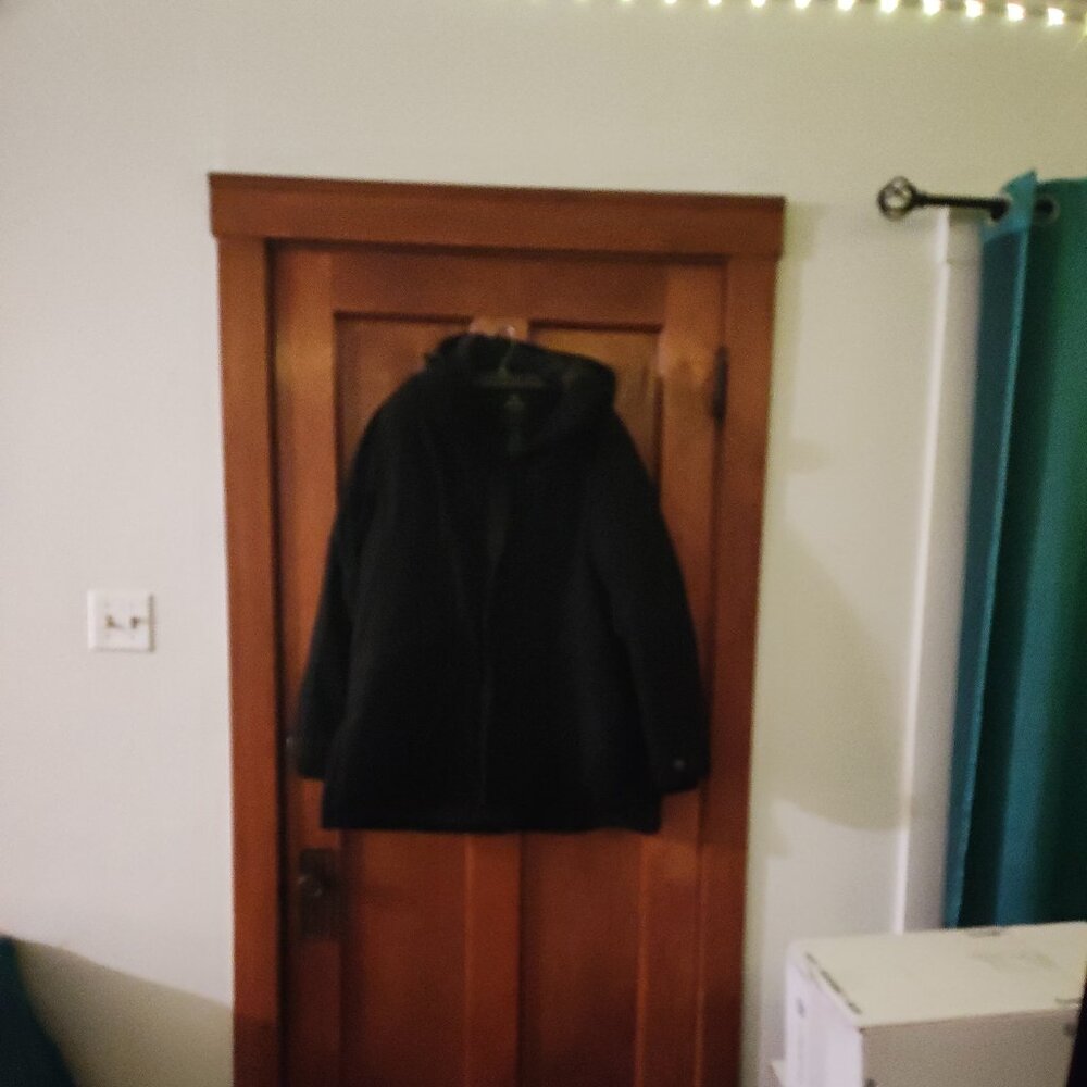 Wantdo Black Puffer Coat